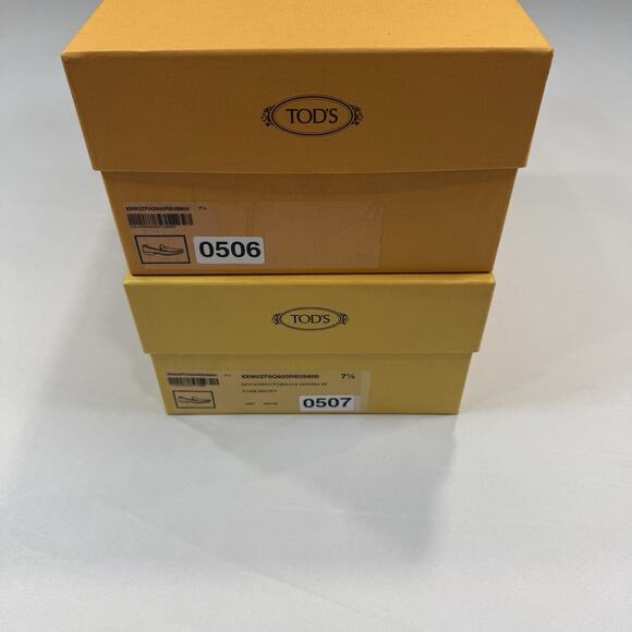 Tod’s MOCASSINO FORMALE GOMMA ZF Loafer Size 7.5UK/9US New In Box MSRP $925